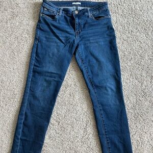 Classic Blue Denim Jeans